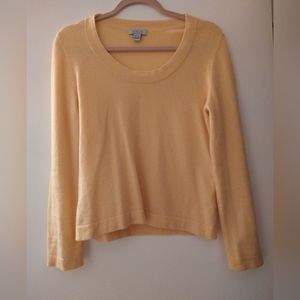 Geneva Cashmere Sweater🌟Scoop Neck 🌟size L